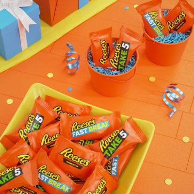 Assortments Reeses Peanut Butter Cups Fast Break Take Five - 32.06 OZ - Image 4