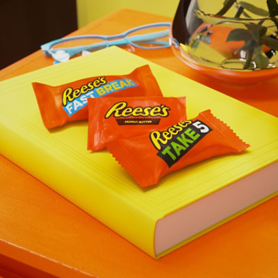 Assortments Reeses Peanut Butter Cups Fast Break Take Five - 32.06 OZ - Image 5
