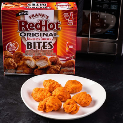 Frank's RedHot Original Boneless Chicken Bites - 15 Oz - Image 2