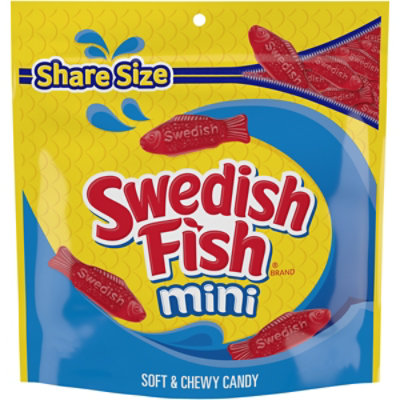 SWEDISH FISH Mini Soft & Chewy Candy Share Size - 12 Oz - Image 1