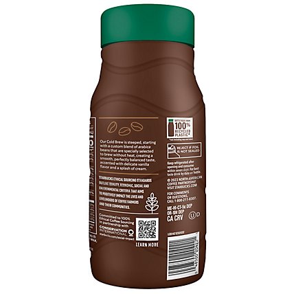 Starbucks Premium Vanilla Sweet Cream Cold Brew Coffee Beverage - 40 Fl. Oz. - Image 3