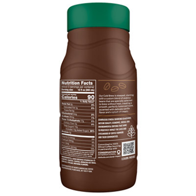 Starbucks Premium Vanilla Sweet Cream Cold Brew Coffee Beverage - 40 Fl. Oz. - Image 2