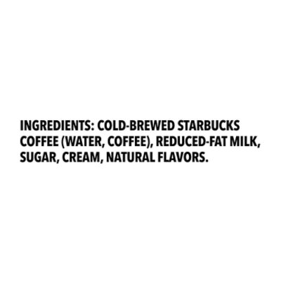 Starbucks Premium Vanilla Sweet Cream Cold Brew Coffee Beverage - 40 Fl. Oz. - Image 5