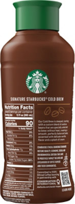 Starbucks Premium Vanilla Sweet Cream Cold Brew Coffee Beverage - 40 Fl. Oz. - Image 2