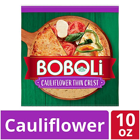Boboli Cauliflower Thin Crust - 10 OZ