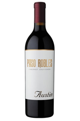 Austin Paso Robles Cabernet Sauvignon Wine - 750 Ml - Image 1