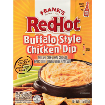 Frank's Redhot Buffalo Chicken Dip - 11 Oz - Image 1