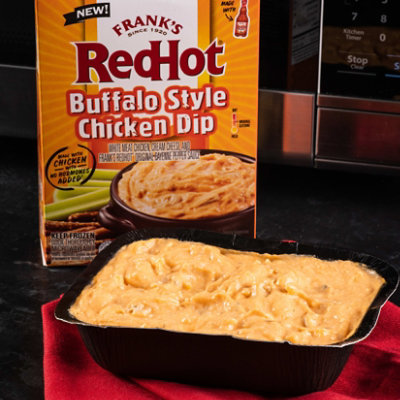 Frank's Redhot Buffalo Chicken Dip - 11 Oz - Image 2