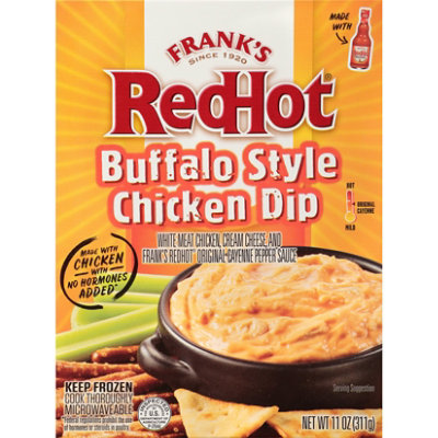 Franks Redhot Buffalo Chicken Dip - 11 OZ