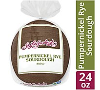 San Luis Sourdough Pumpernickel Rye Bread - 24 Oz