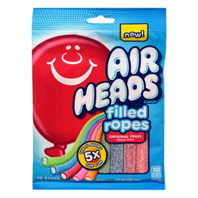 Airheads Filled Ropes 5oz Peg Assorted Flavors - 5 OZ - Image 3