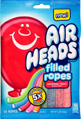 Airheads Filled Ropes 5oz Peg Assorted Flavors - 5 OZ - Image 2