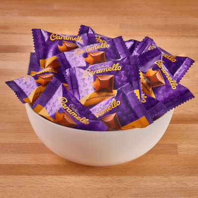 Cadbury Caramello Miniatures Milk Chocolate Caramel Candy Share Pack - 8 Oz - Image 5