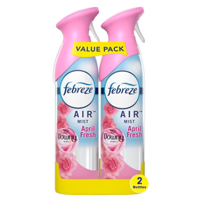 Febreze Air Downey April Fresh 2 Pack - 2x8.8 Oz - Image 1