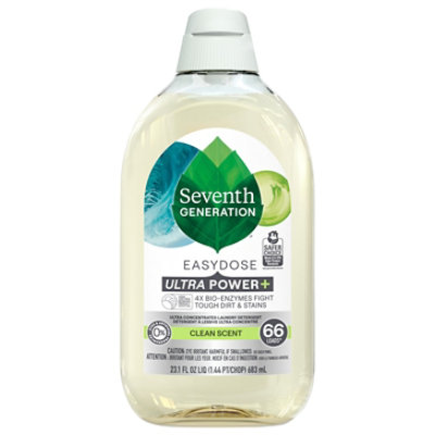 Seventh Generation Power & Clean Liquid Laundry Detergent - 23.1 FZ - Image 3