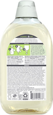 Seventh Generation Power & Clean Liquid Laundry Detergent - 23.1 FZ - Image 5