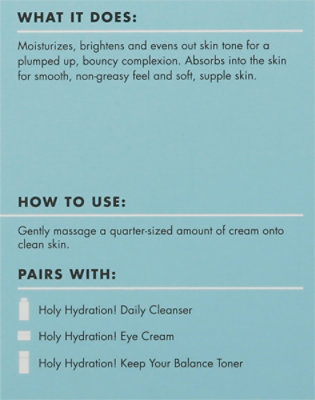 e.l.f. Holy Hydration! Face Cream - Each - Image 5