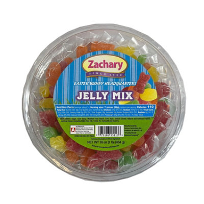Zackary Jelly Mix Tub - 16 OZ - Image 1