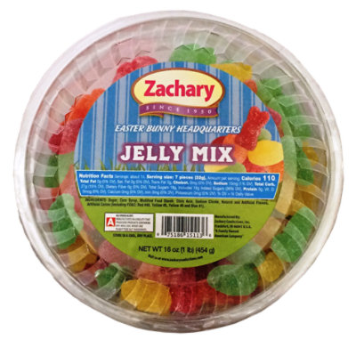 Zackary Jelly Mix Tub - 16 OZ - Image 1