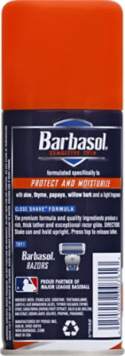 Barbasol Sensitive Skin Shaving Cream - 7 OZ - Image 5