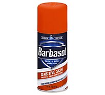 Barbasol Sensitive Skin Shaving Cream - 7 OZ