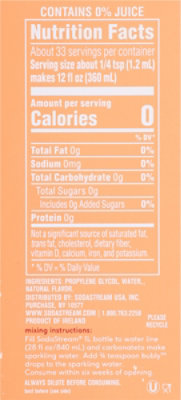Sodastream Bubly Drops Unswt Peach - 40 ML - Image 6