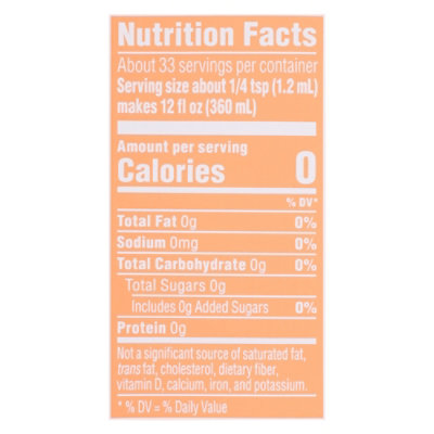 Sodastream Bubly Drops Unswt Peach - 40 ML - Image 4