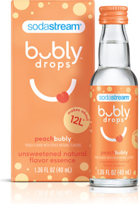 Sodastream Bubly Drops Unswt Peach - 40 ML