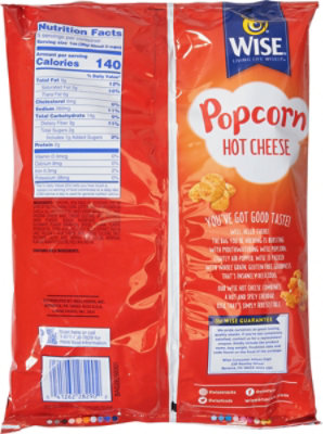 Wise Hot Cheese Popcorn - 5 OZ - Image 5