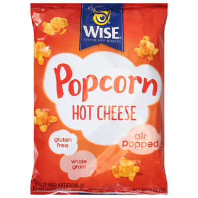 Wise Hot Cheese Popcorn - 5 OZ - Image 1