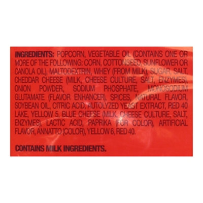 Wise Hot Cheese Popcorn - 5 OZ - Image 4