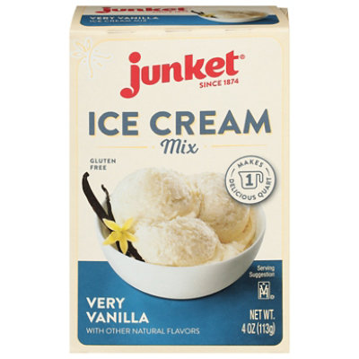 Junket Very Vanilla Ice Cream Mix - 4 OZ - Image 3