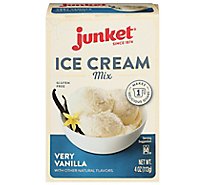 Junket Very Vanilla Ice Cream Mix - 4 OZ