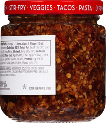 Global Flavors Chili Onion Crunch - 6 OZ - Image 5