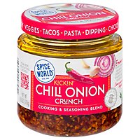 Global Flavors Chili Onion Crunch - 6 OZ - Image 1