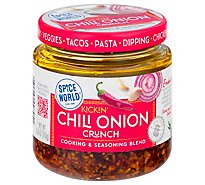 Global Flavors Chili Onion Crunch - 6 OZ