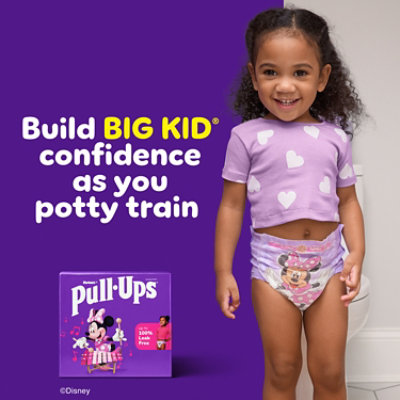 Pull-Ups Potty Training Underwear for Girls Size 4T to 5T - 56 Count - Image 4