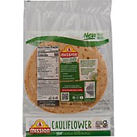 Mission Gluten Free Cauliflower Flour Tortillas 6 Count - 7 OZ - Image 6