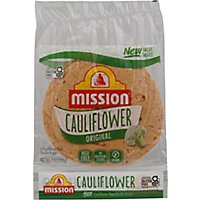 Mission Gluten Free Cauliflower Flour Tortillas 6 Count - 7 OZ - Image 2