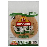 Mission Gluten Free Cauliflower Flour Tortillas 6 Count - 7 OZ - Image 1