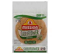Mission Gluten Free Cauliflower Flour Tortillas 6 Count - 7 OZ