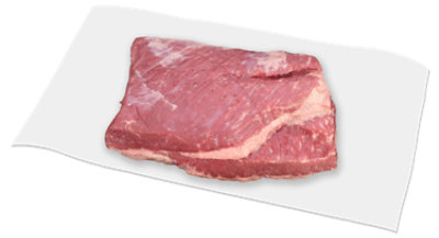 Flat Cut Lower Salt Corned Beef Brisket - 3 Lb - Image 1