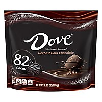 Dove Promises 82% Cacao Deepest Dark Chocolate Candy - 7.23 Oz - Image 3