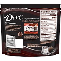 Dove Promises 82% Cacao Deepest Dark Chocolate Candy - 7.23 Oz - Image 6