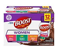 Boost Womens Chocolate Shake Value Pack - 12-8 FZ