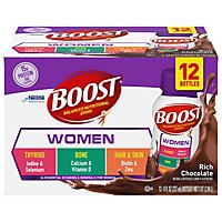 Boost Womens Chocolate Shake Value Pack - 12-8 FZ - Image 1