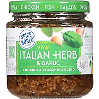 Spice World Italian Herb & Garlic - 6.5 OZ - Image 2