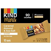 Kind Minis Caramel Almond & Sea Salt - 10-.7 OZ - Image 2