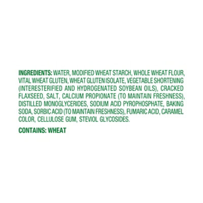 Guerrero Carb Watch Whole Wheat with Flaxseed Flour Tortillas - 8 Count - Image 4