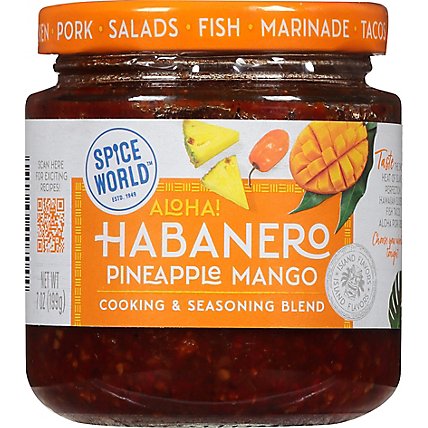 Spice World Habanero Pineapple Mango - 7 OZ - Image 2